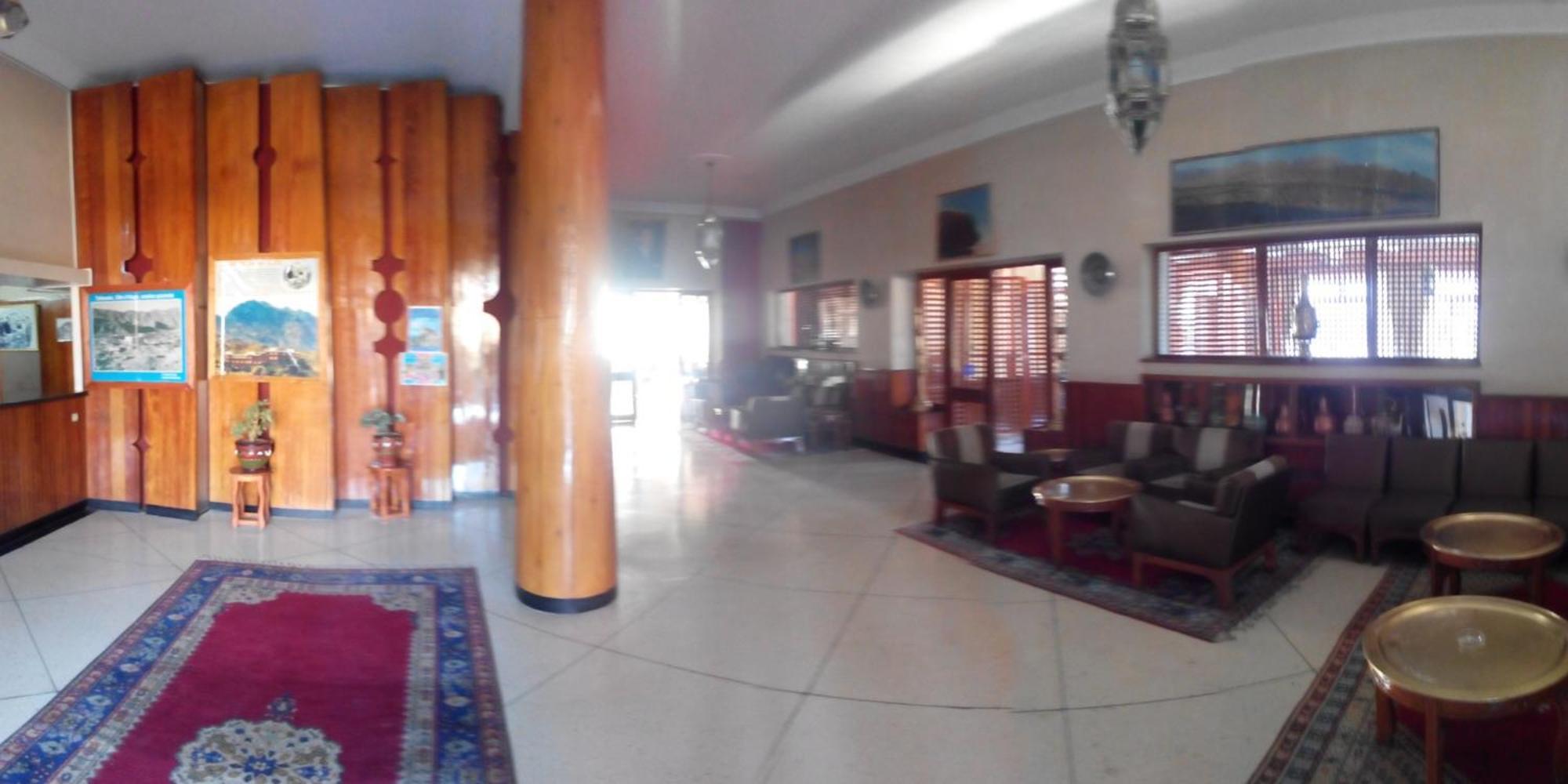 Hotel Les Amandiers Tafraout Exterior photo